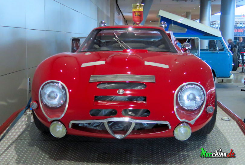 Alfa Romeo Giulia TZ2, Foto: Macchina.de